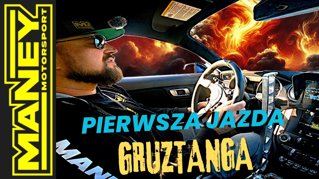 🟡 MANEY 🟡 GRUZtang, pierwsza jazda!!! 🟡 Po roku przygotowań, ruszamy na ulicę!!!  🟡
