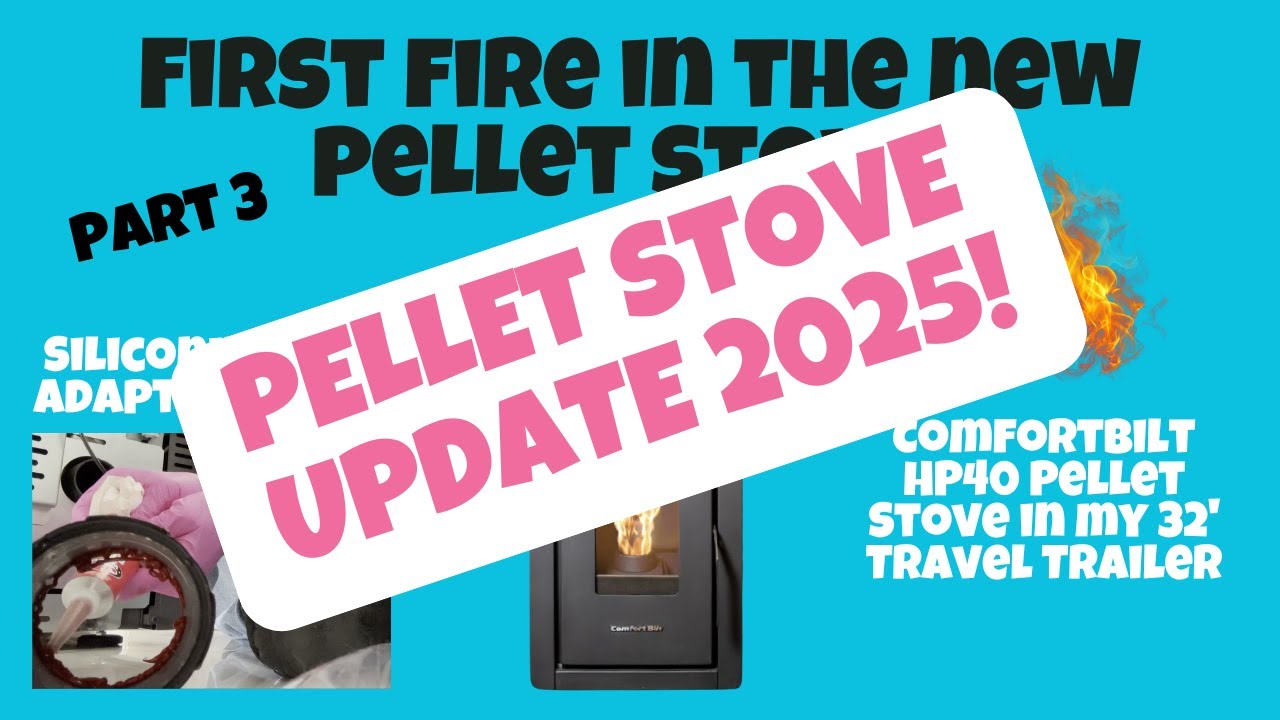 UPDATE - 2025 Pellet Stove // Works GREAT // Any ISSUES?