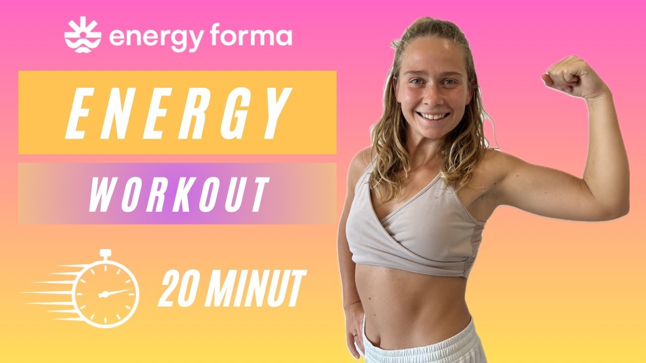 Energy Workout / Trening Wzmacniający w domu / Daria Gronalewska