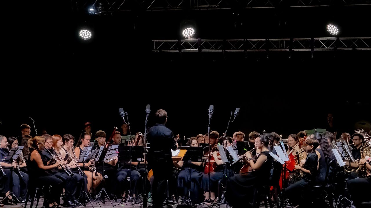 Concierto de Bandas Sonoras. ANDRÉS GUTIÉRREZ CAMPILLO/AGRUPACIÓN MUSICAL MONTESINOS 