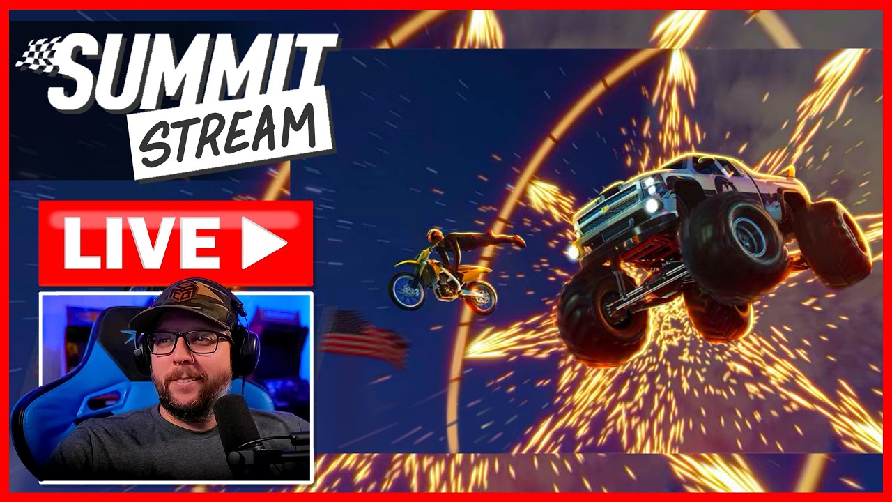 FIRST LOOK at USA SHOWDOWN Summit in The Crew Motorfest