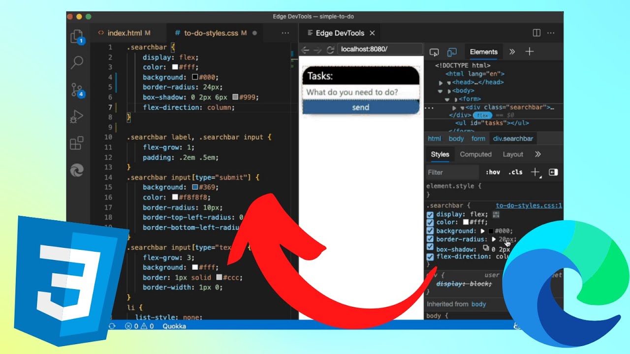 😱 CSS Mirror: De las DEV Tools a tu CSS con Microsoft Edge