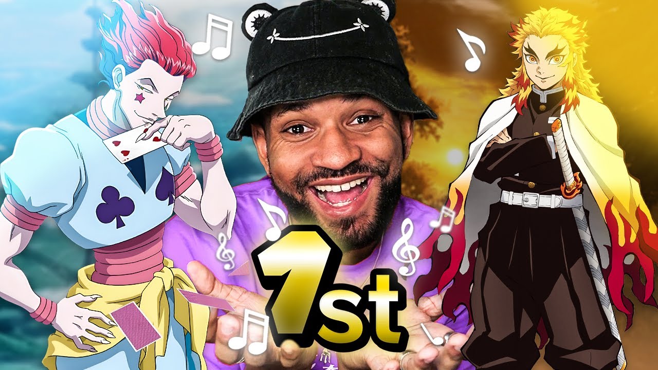 QUELLE EST LA MEILLEURE OST DE PERSO ANIME ?
