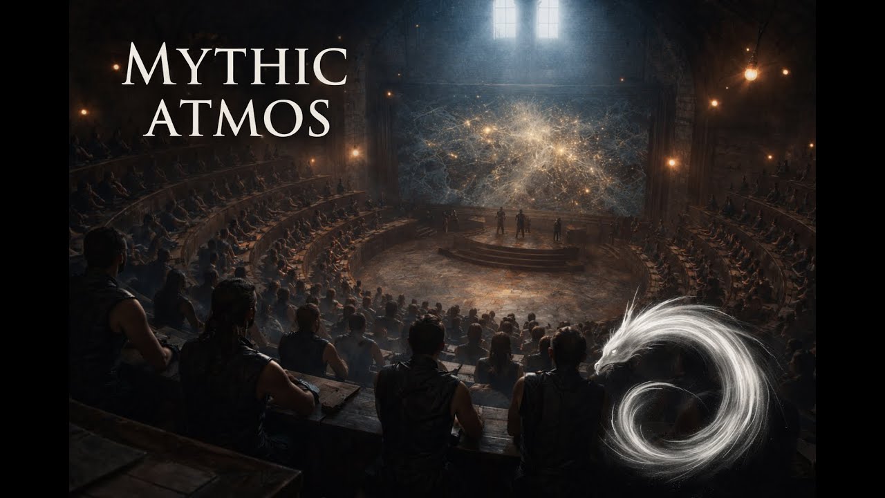 The Dragon Council Awakens | Epic Fantasy Ambience for Focus, Study & Relaxation