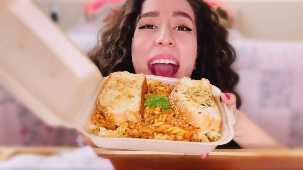 ASMR Comiendo Pasta 🍝 Boloñesa |mukbang