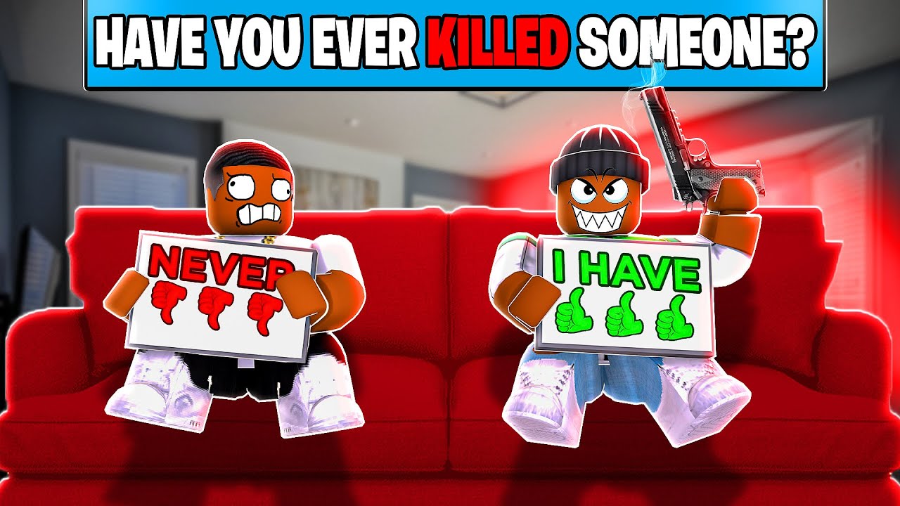 2 ИГРОКА ROBLOX Я НИКОГДА НЕ... (ОЧЕНЬ СМЕШНО)