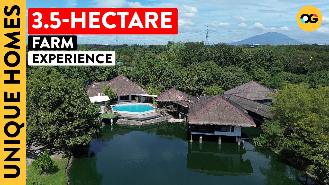 Explore This 3.5-Hectare Family Farm Experience in Pampanga