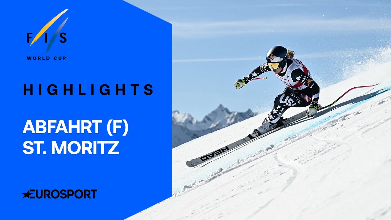 Vonn-Wahnsinn in St. Moritz | Highlights deutsch | Abfahrt | Ski Alpin | Frauen