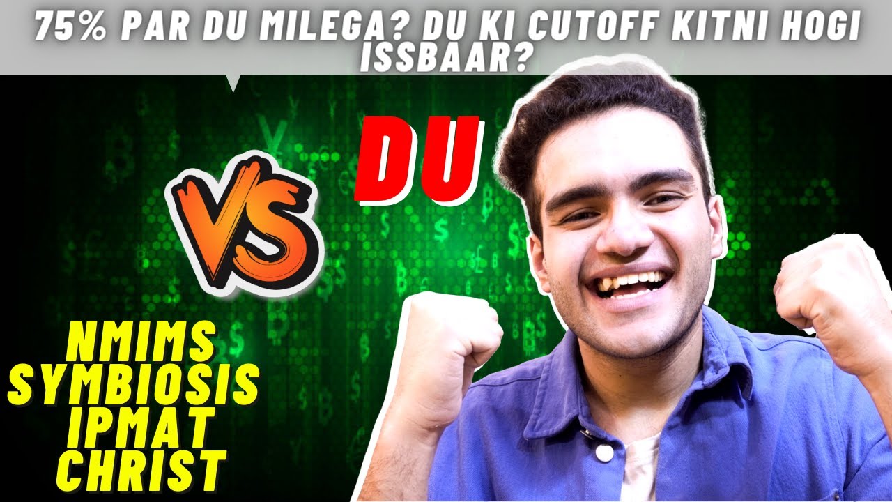 Last Year DU Cutoff Analysis | DU Vs Top Private colleges | DU North Campus Cutoff