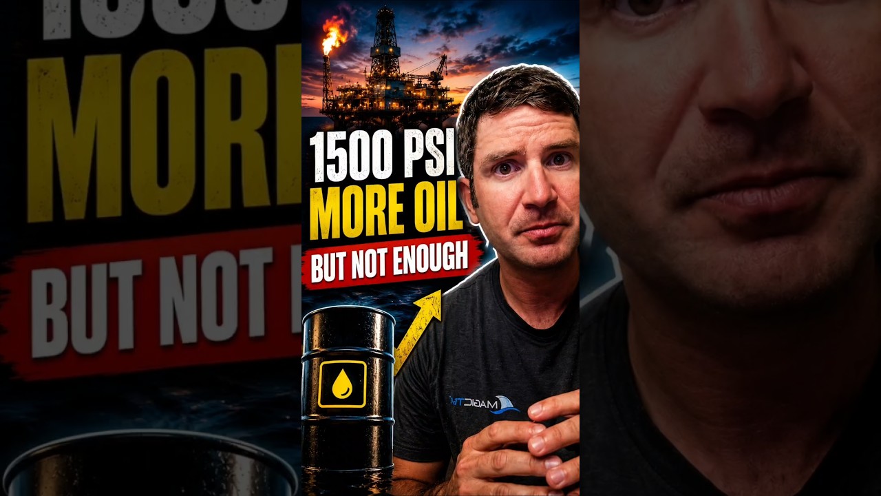 America Can&rsquo;t Just &ldquo;Pump More Oil&rdquo; #inflation #oilcrisis #economy