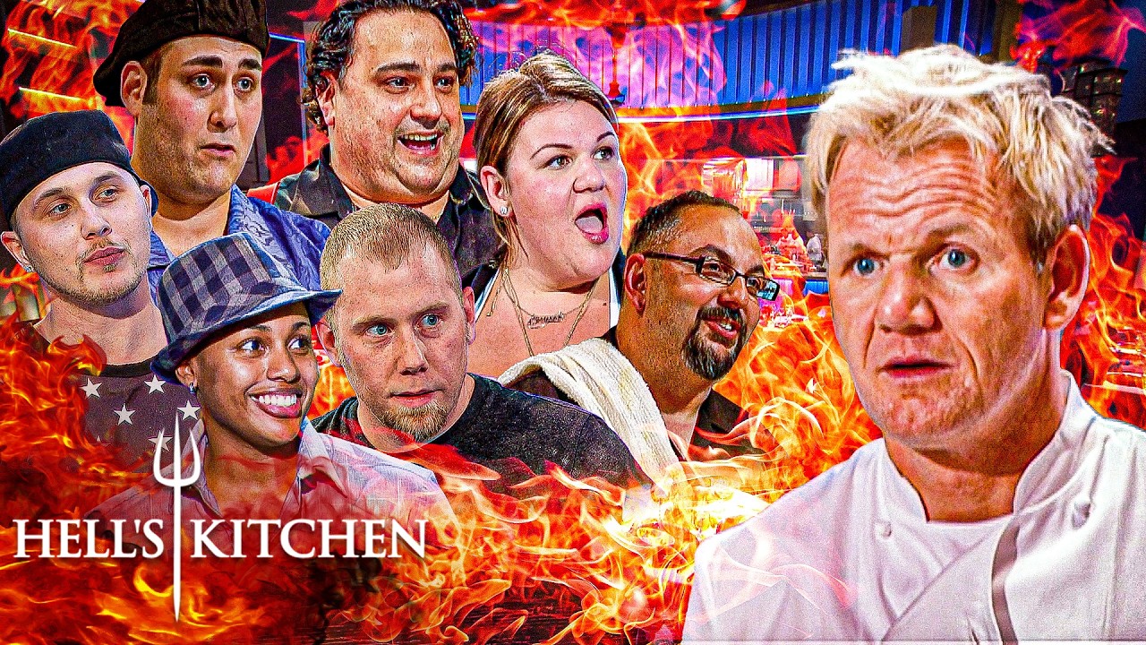 Signature Dishes, but They Get Increasingly Crazier | Hell's Kitchen