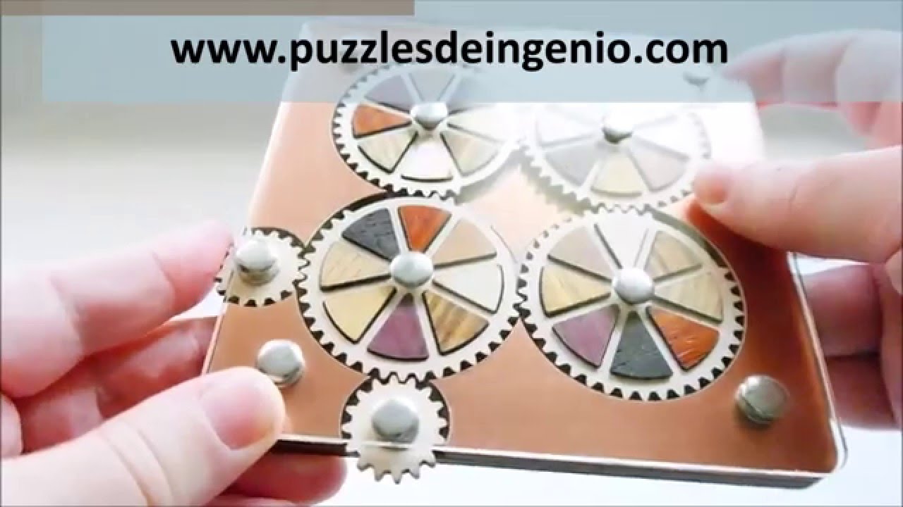 Demo Puzzle Modern Time Jean Claude Constantin