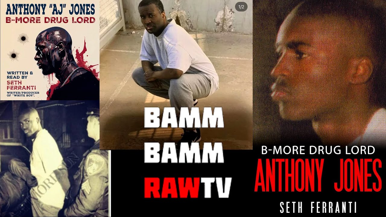 Bamm Bamm Raw TV, сезон 1, серия 28 — Энтони Джонс, наркобарон из Балтимора, Массачусетс