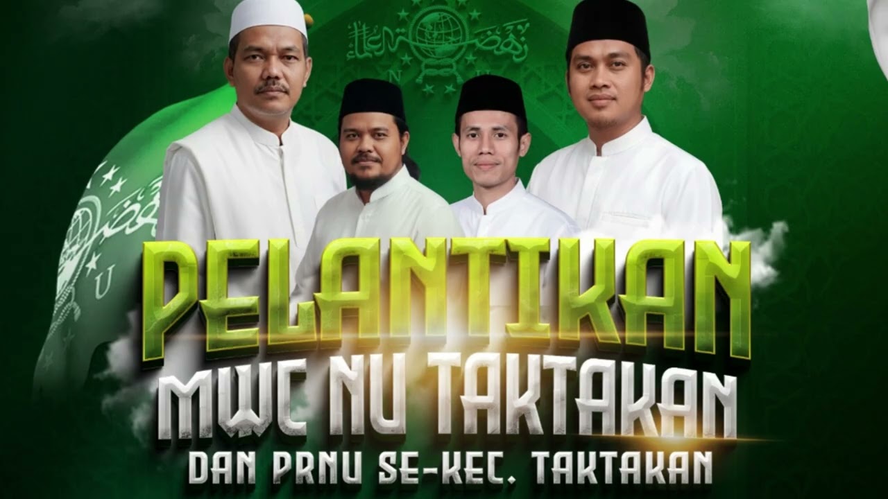 Sambutan Rais Syuriah MWCNU Taktakan || K.H.Wawan Sumarwan