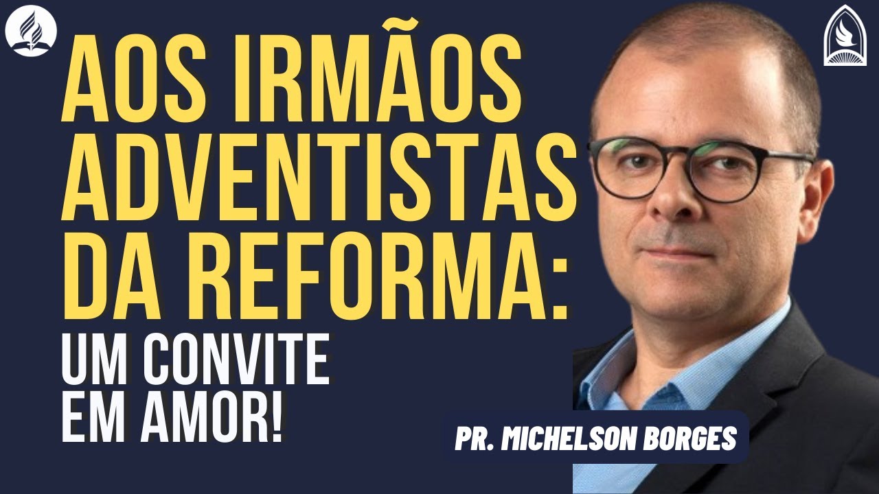 ENTREVISTA ao Pr. Michelson Borges: Os Adventistas da Reforma #michelson #iasdmr #novotempo