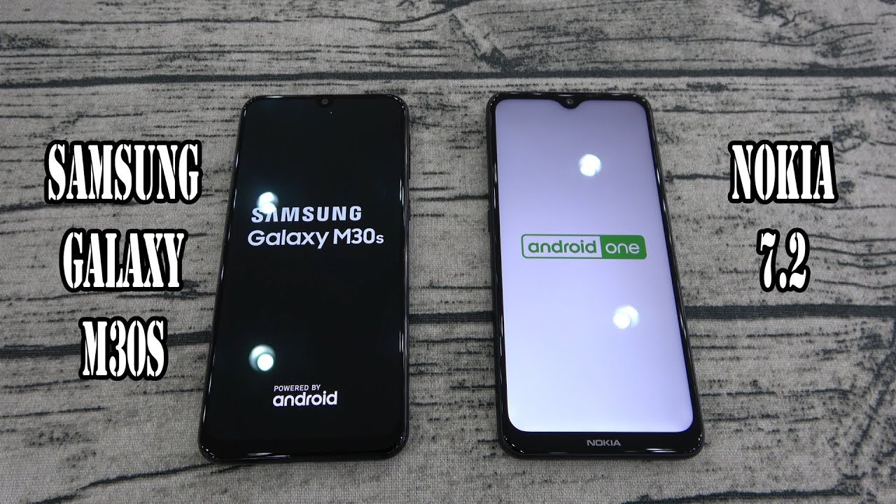 Samsung Galaxy M30s vs Nokia 7.2 | SpeedTest and Camera comparison