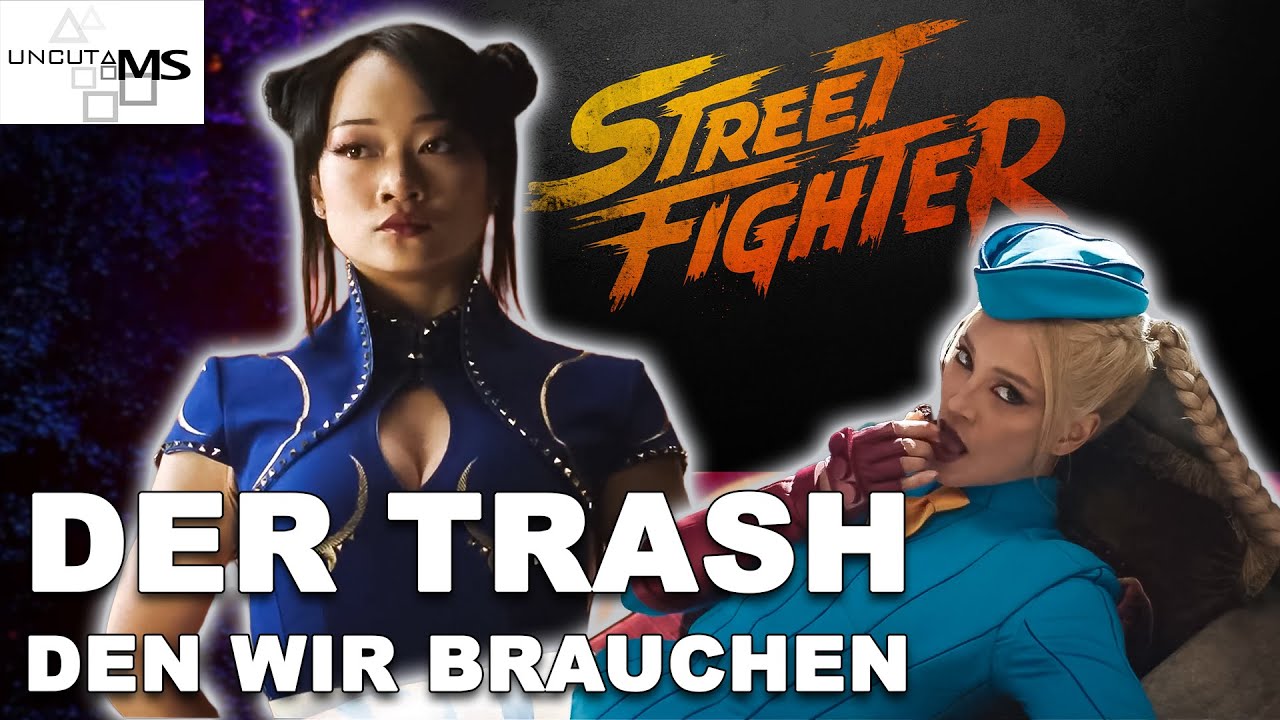 Street Fighter (2026) | Der Trash den wir brauchen! | Teaser Trailer Review - Reaction