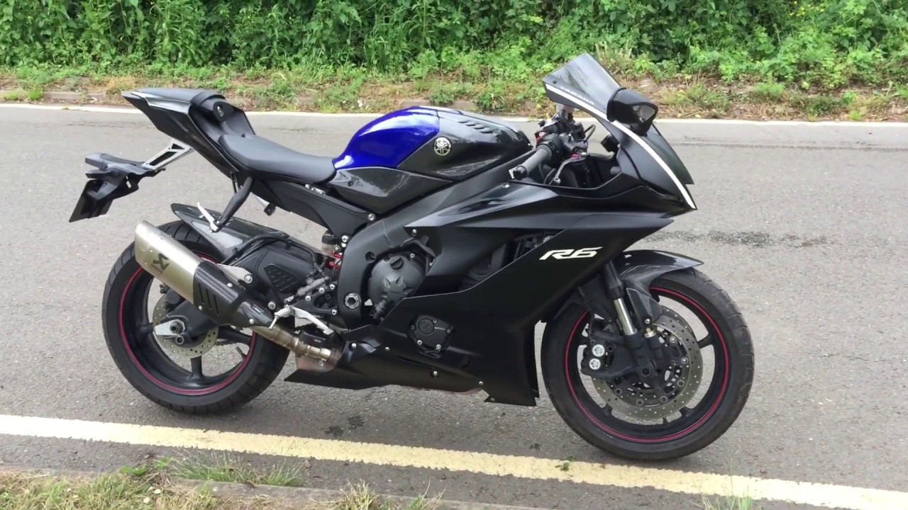 2009 to 2019 Yamaha R6 Custom conversion replica