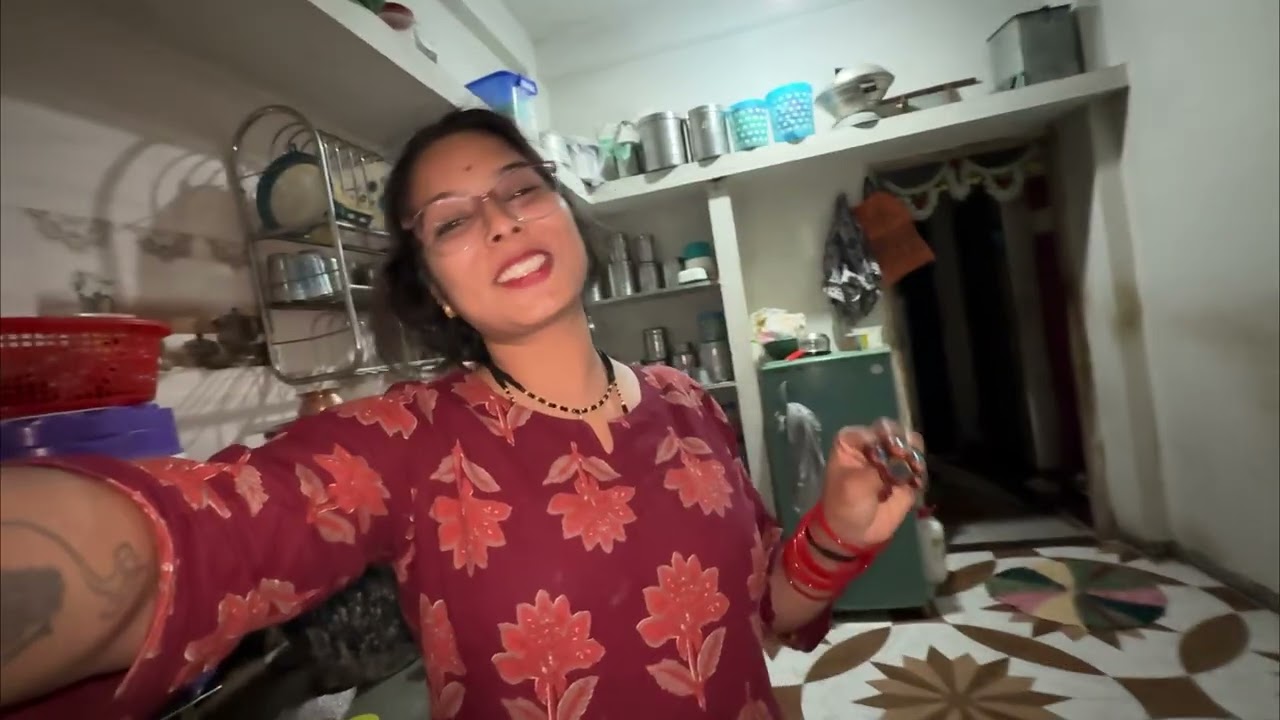 🤗Bharwa baingan🍆 ￼ki sabzi banate time aai Dipa ki yaad 🥺 #khushishivaay #dailyvlog #vlog 