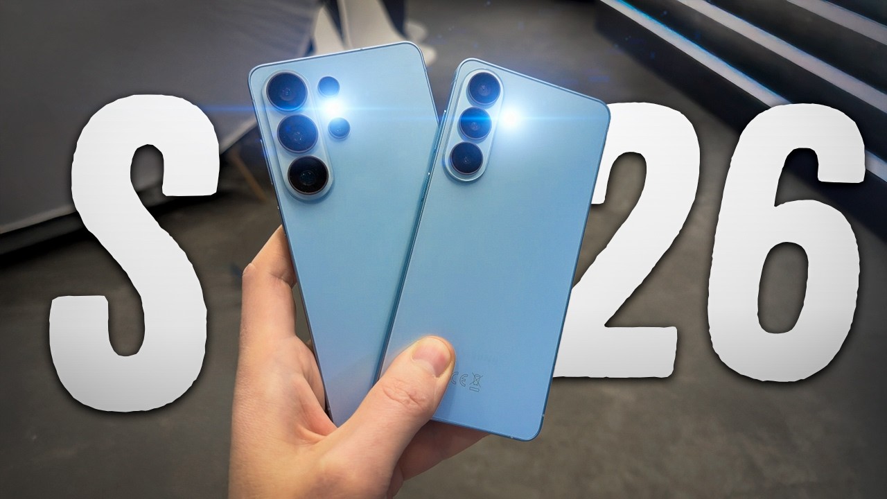 ТАК НЕ МОЖЕТ НИКТО! Чем удивили Samsung Galaxy S26, S26 Ultra и Galaxy Buds 4!