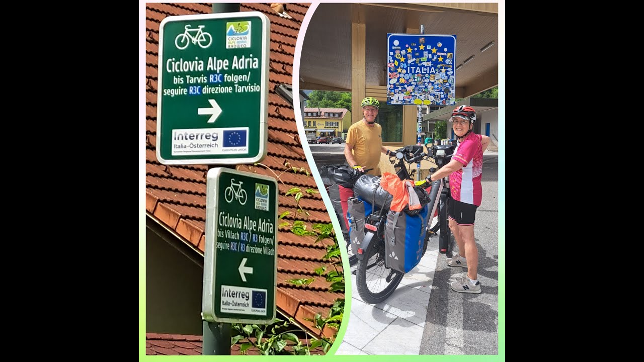 Alpe-Adria-Radweg, Slowenien, Kroatien 2024 #1