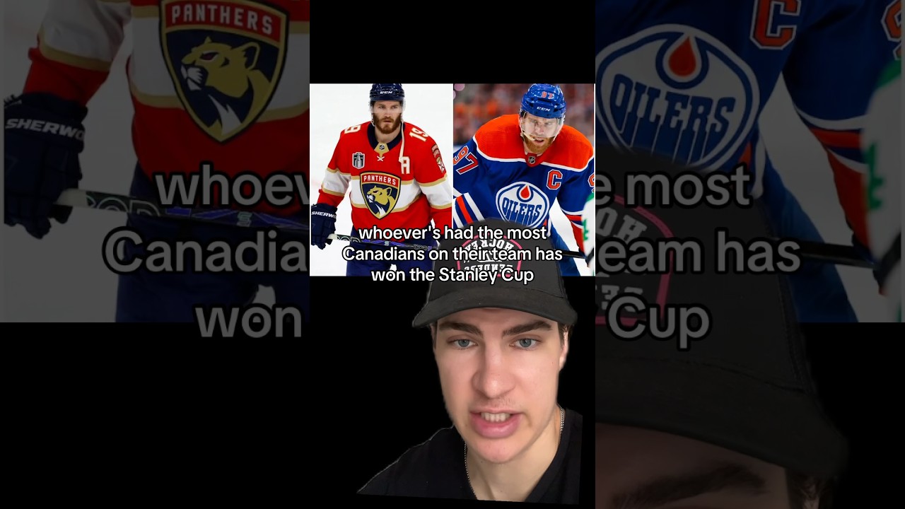 Most Canadian Players Wins The Stanley Cup? 🤔 