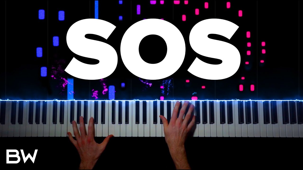 SOS - Avicii и Aloe Blacc | Кавер для фортепиано Бреннана Виланда