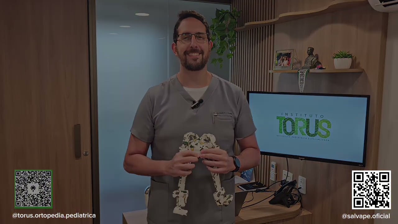 Suspensório de Pavlik da Salvapé - Dr. João Pedro - Instituto Torus