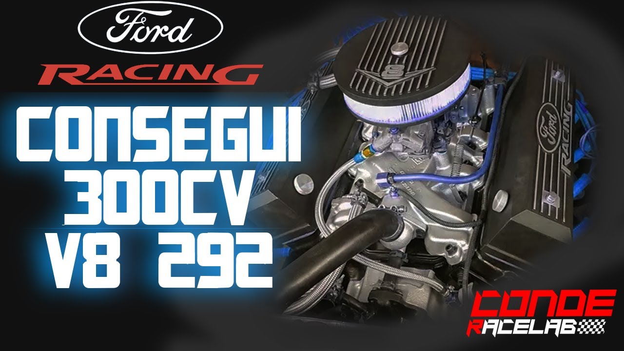 Los secretos para potenciar un motor V8
