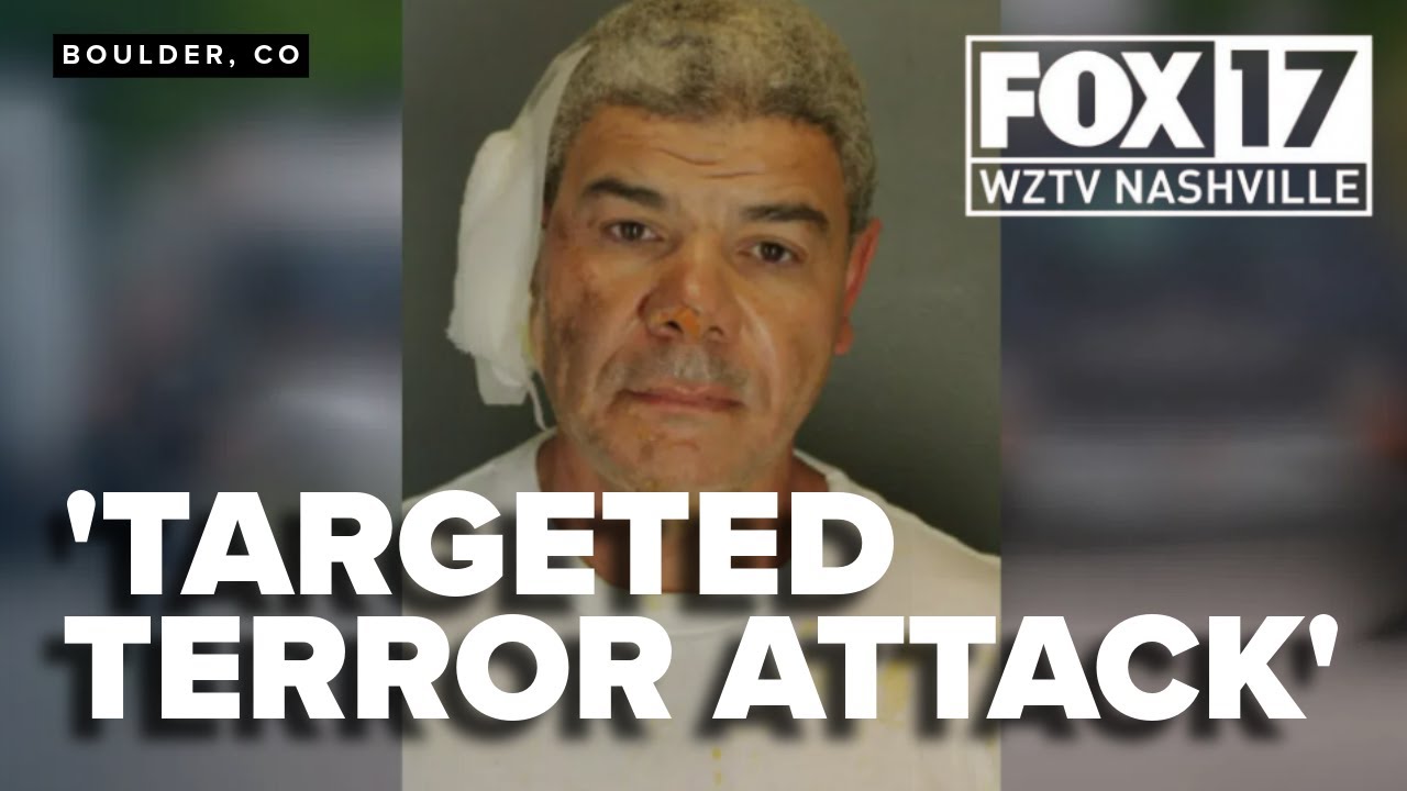 Boulder terror attack suspect who injured 8 people entered US illegally: DHS