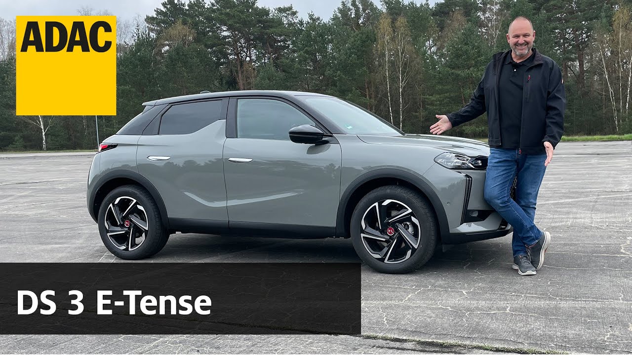 DS 3 E-Tense: Kleines Elektro-Crossover mit Premiumanspruch | ADAC