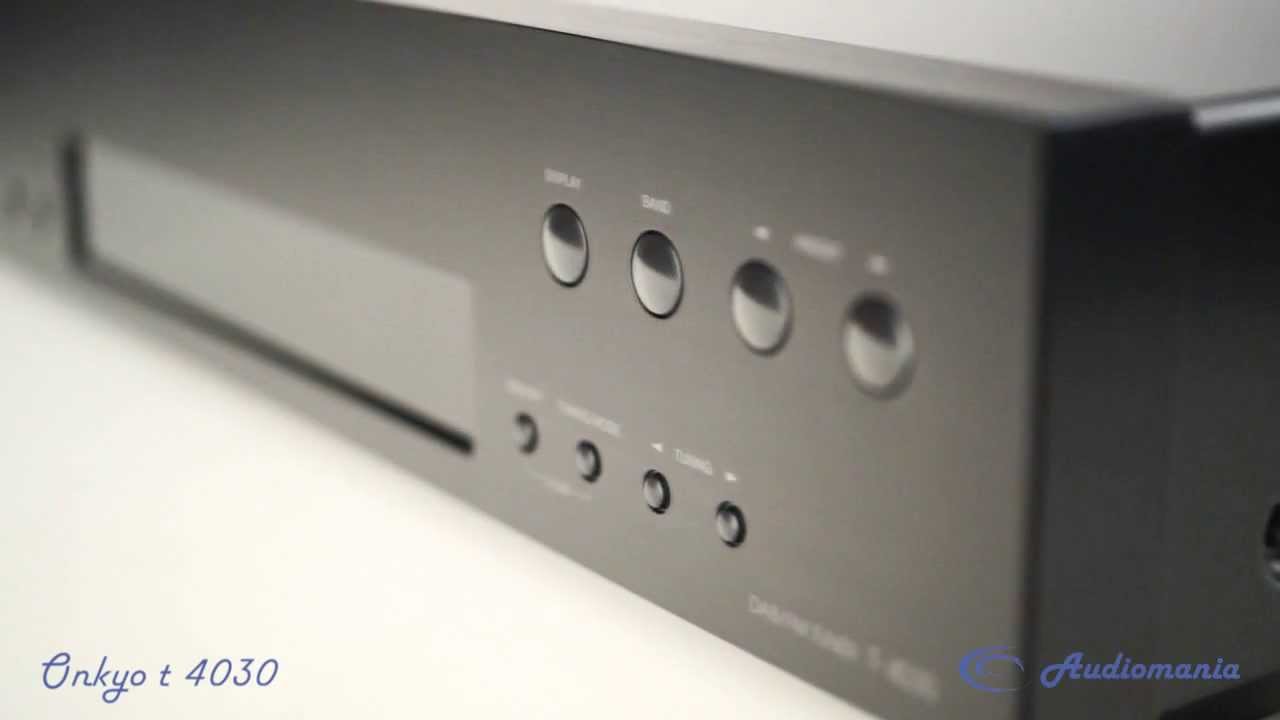 Тюнер Onkyo T 4030