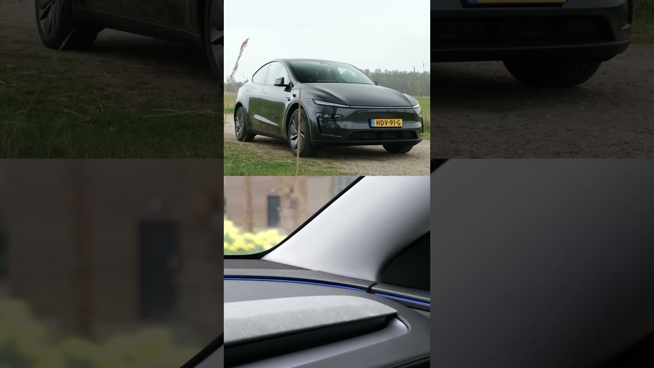 1000km in 3 minuten | De nieuwe Tesla Model Y