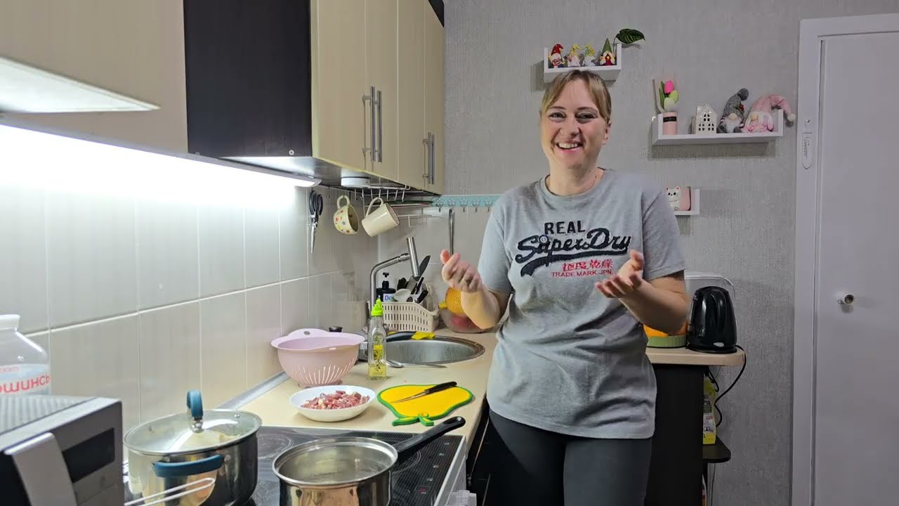 Готовлю для всех отдельно)
