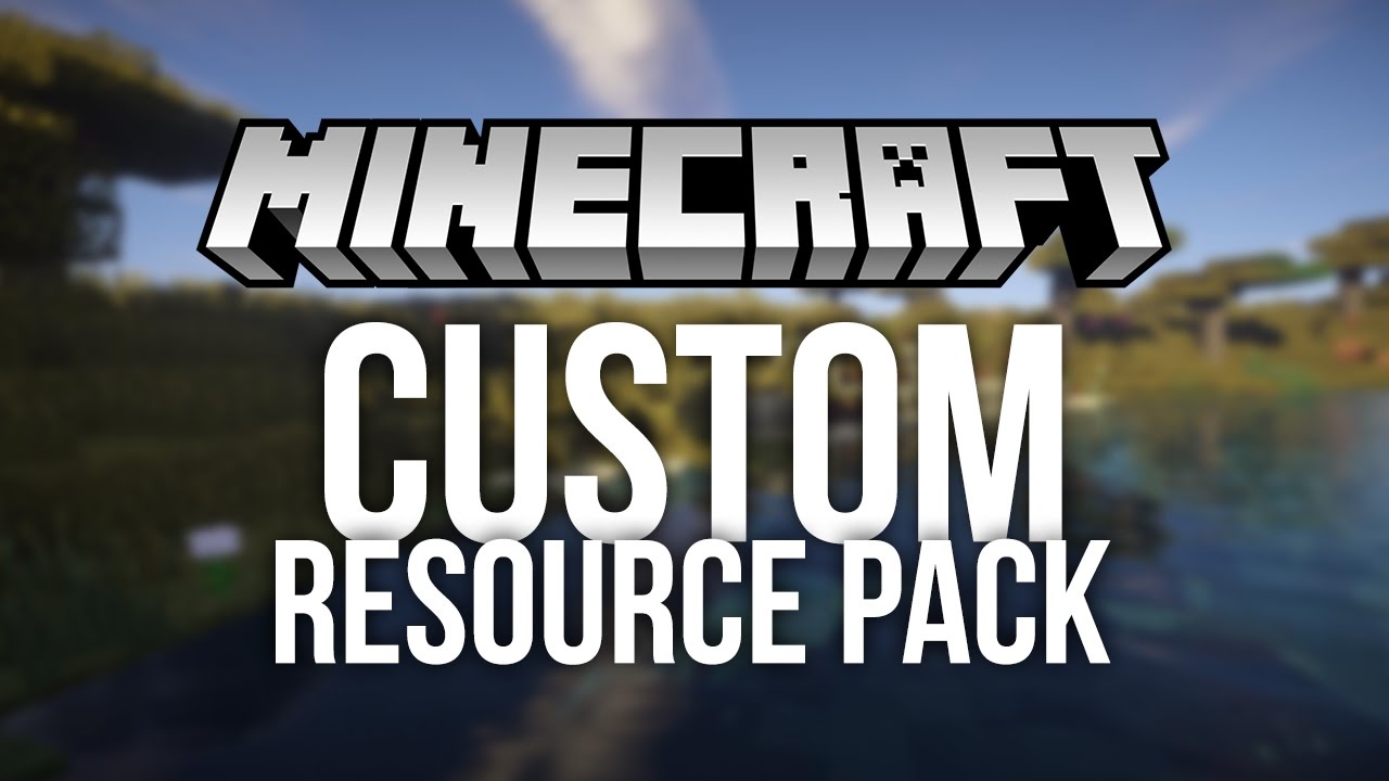 How to Make a Custom Resource Pack for Minecraft (Custom Texture Pack)