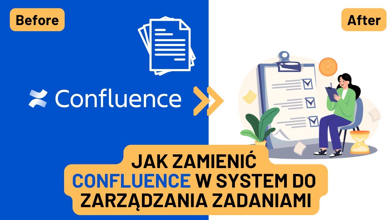 Zarządzanie zadaniami w Confluence (z wykorzystaniem nowej funkcji Database)