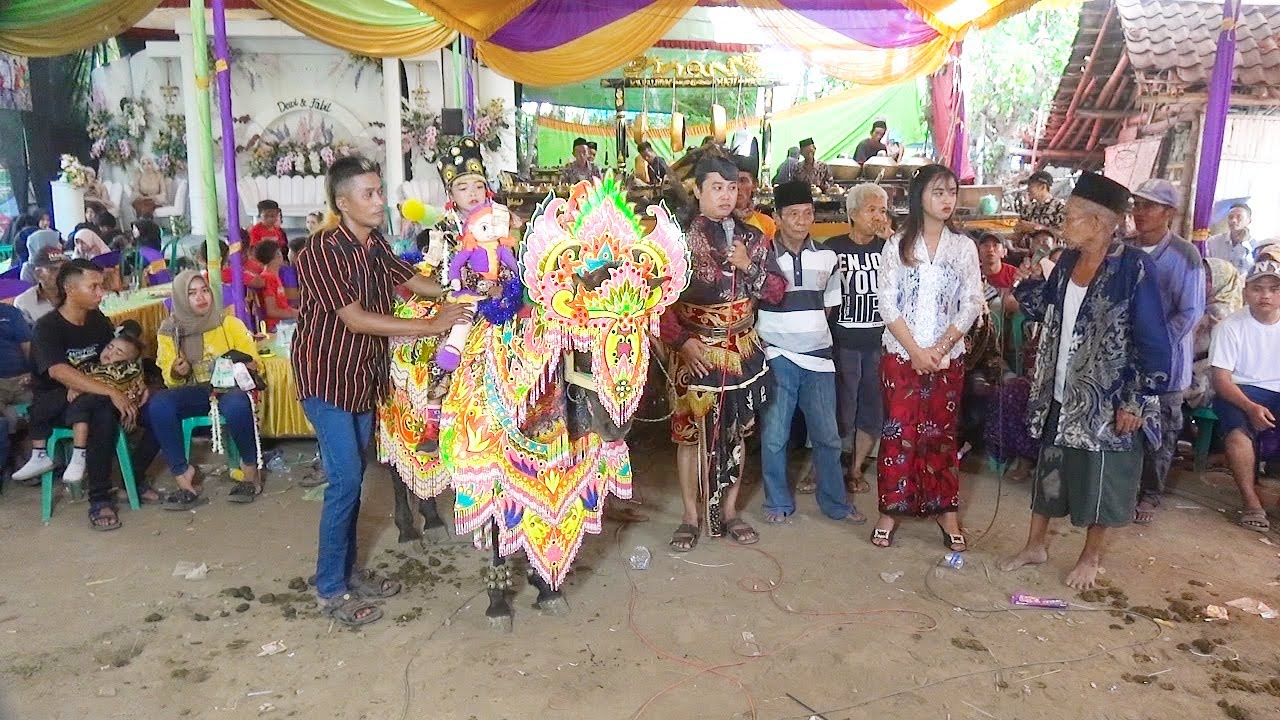 KUDA TUNGGAL SINAR BUDAYA MAS EGA & NENG WULAN LIVE DESA BANJARSAWAH HJT.NYA BPK.RUSMAN