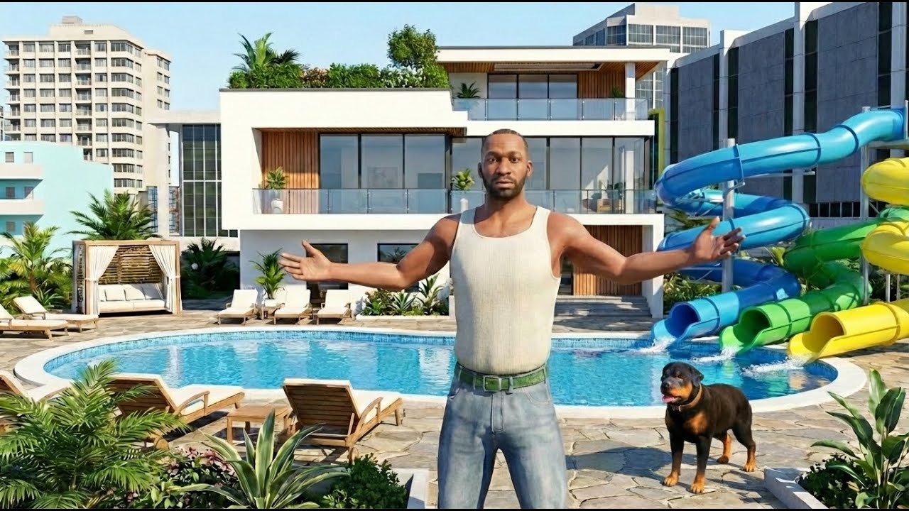 “FRANKLINE KI DREAM CITY KA FULL TOUR🔥” IN GTA5