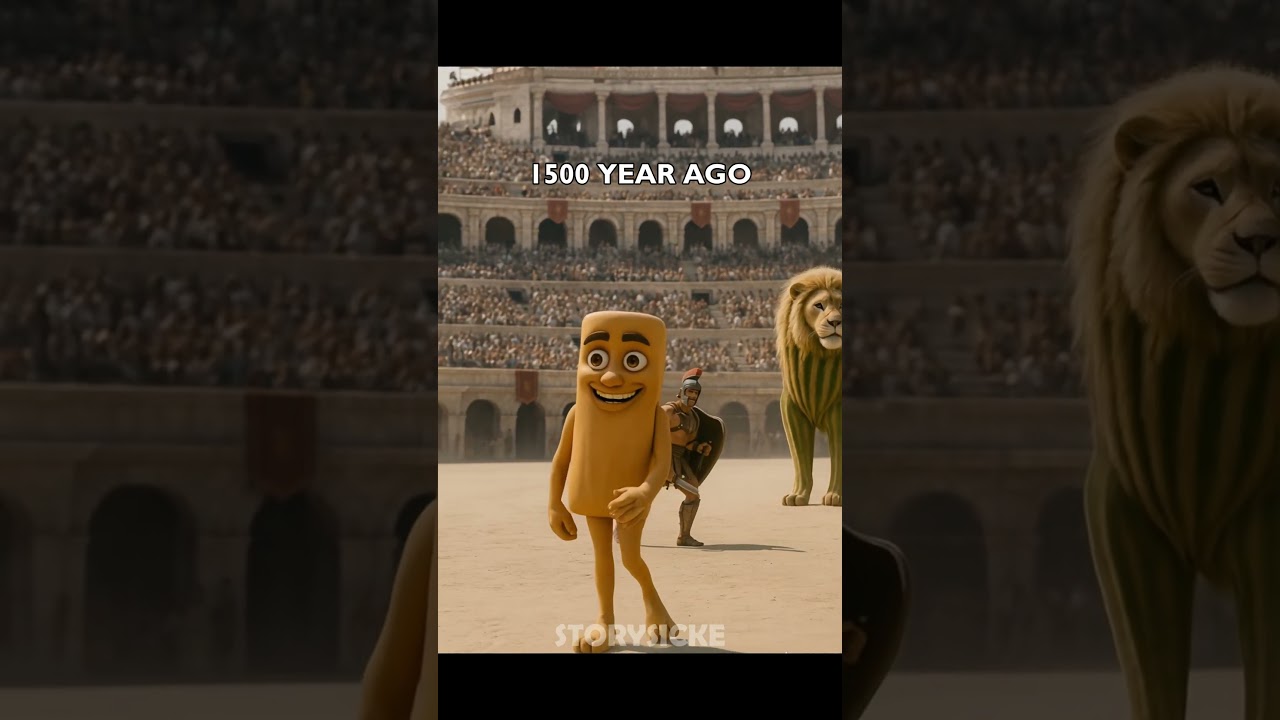 Tung Tung Tung Sahur's Journey Through Time #shorts