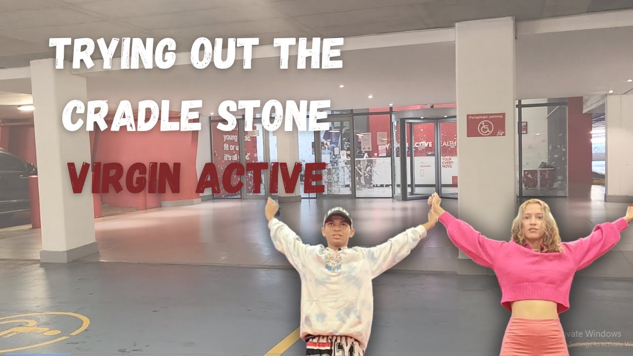 Gym Series | Reviewing Gyms Around Joburg | Cradle Stone Virgin Active