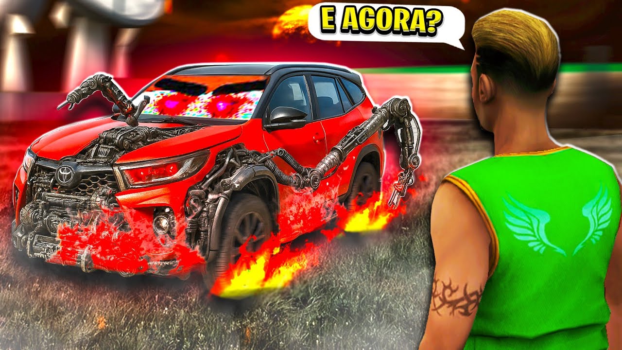 E IMPOSSIVEL DERROTAR ELA! SW4 ROBÔ REBAIXADOS ELITE BRASIL