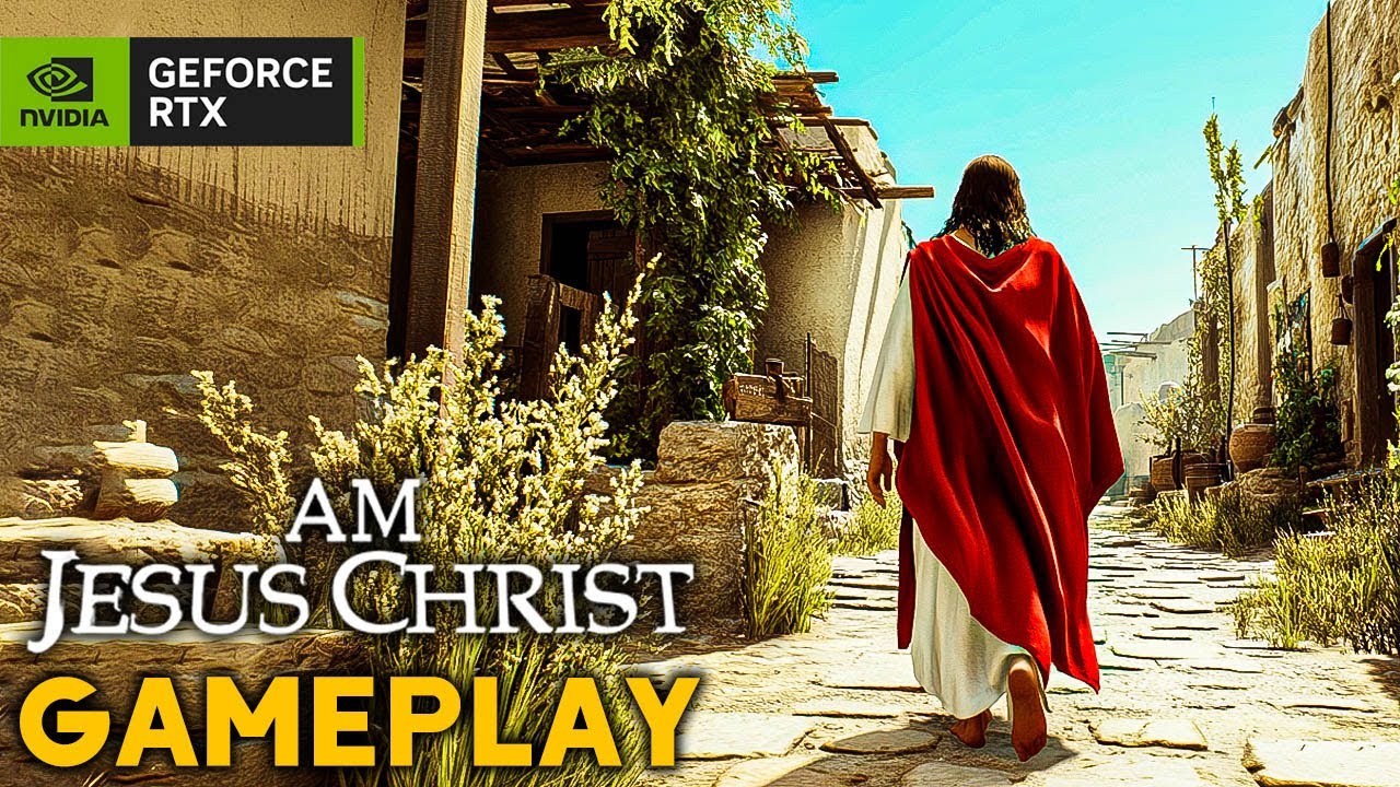 I AM JESUS CHRIST Gameplay Demo 14 Minutes 4K