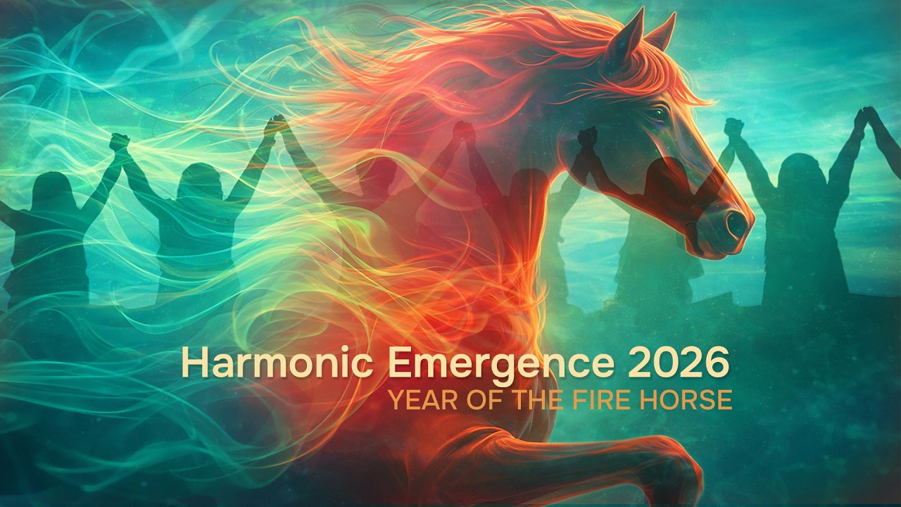 Harmonic Emergence 2026 - A Celebration. A Prophecy. A Planetary Portal.