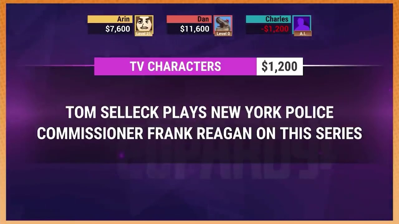Tom Selleck won't be happy about THIS!!! - Game Grumps Highlight