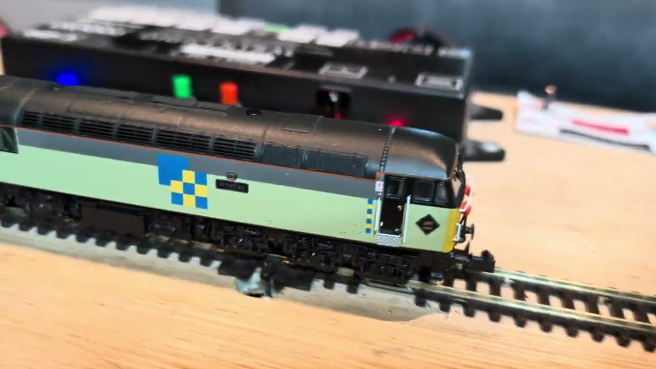 Dapol Class 56 Repair (N GAUGE) by Hookstone Models