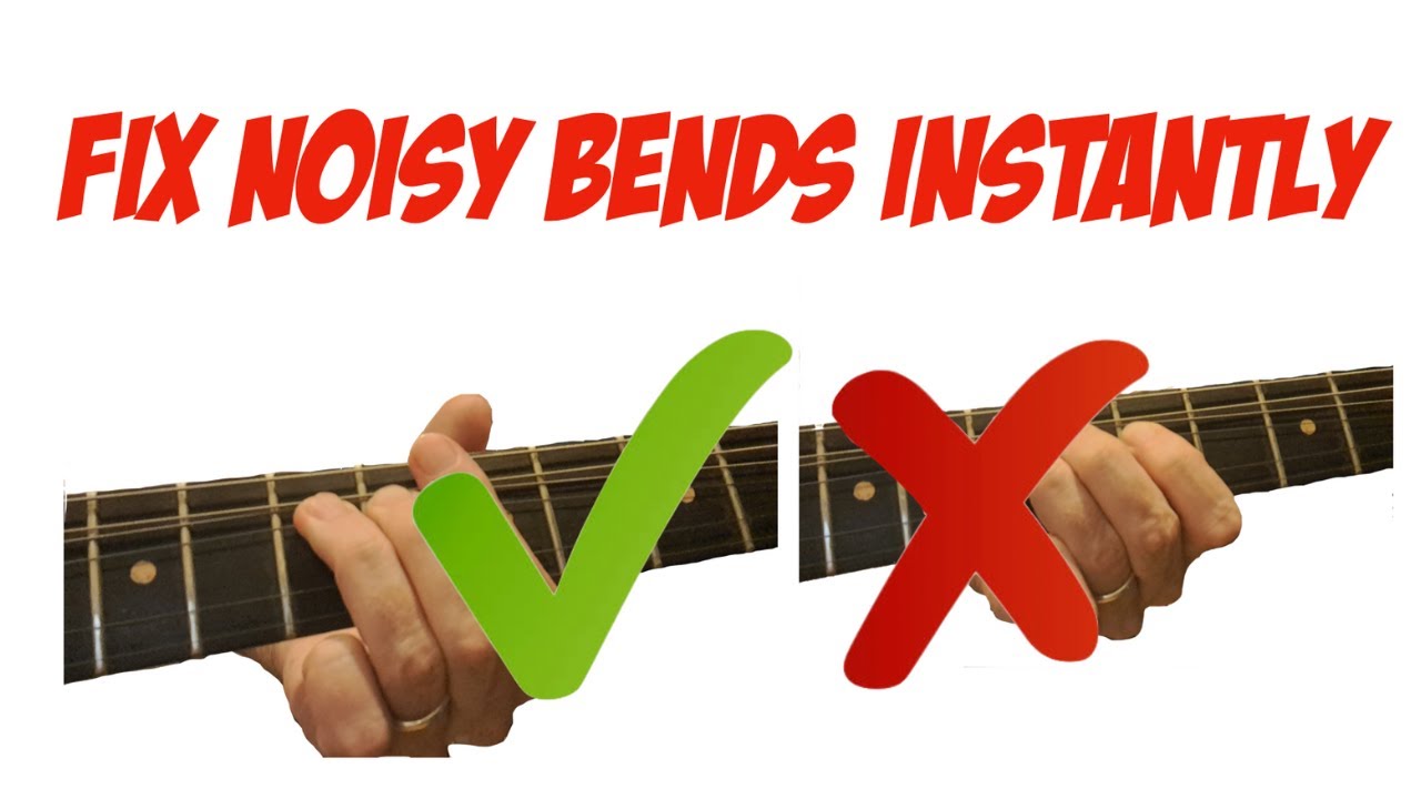 Bending Technique - Learn To Fix Noisy Bends Instantly