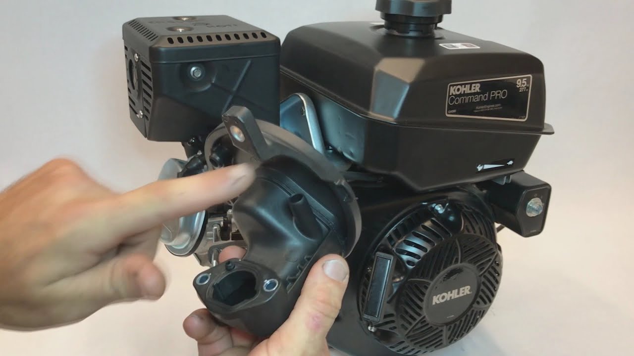 How to disassemble, clean, and reassemble the carburetor on a Guardian 95G4