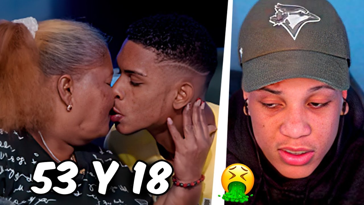 PODRÍA SER SU ABUELA Y SON NOVIOS 🤯 | ella tiene 53 y él 18 años