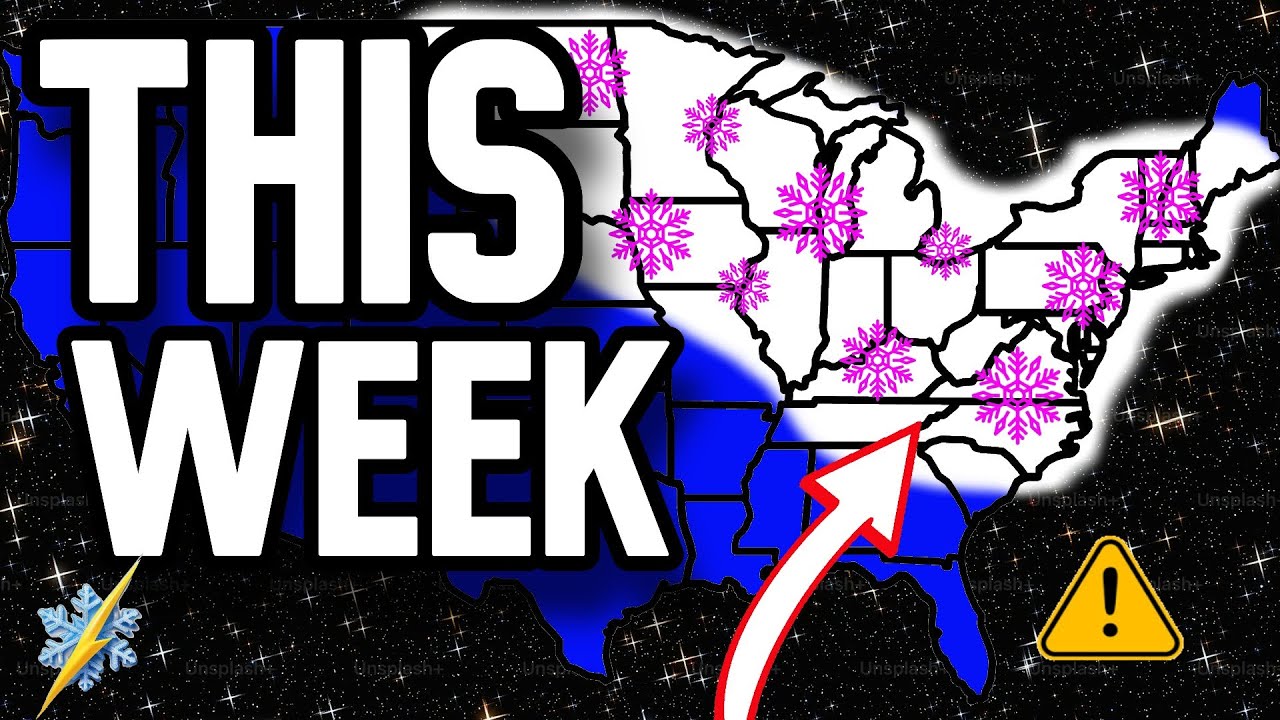 A New WINTER STORM Is Forming And SNOW Returns THIS Week