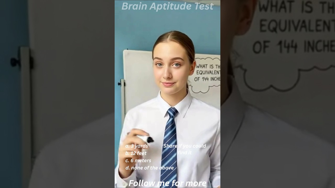 How's your brain aptitude test? 🤔 Math quiz #mathskills #mathematics #quiz #education #exam
